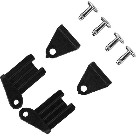 Sunshade Repair Parts, Fydun Metal Rear Sunshade Sunblind Repair Kit Replacement for 5 7 Series 525i 528i 530i 540i E39 E46