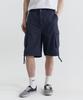 MAGOODGAN Bernard 4917 Big Pocket Cargo Dark Grey Bermuda Shorts
