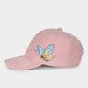 2023 frühling Herbst und Winter Chic Bowknot Stickerei Frau Baseball Hut Damen Outdoor Freizeit Rosa Snapback Kappe 55-60cm