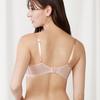 Triumph Angel Slimline 582 Bra with Prevents Bust Slims Creates a Beautiful F70 M008 Bra(R) (10217358) Underwire, Padded, 3/4 Cup, Spreading,
