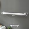 Nordic Minimalist Punch-Free Wall-Mounted Towel Rack - Single Bar