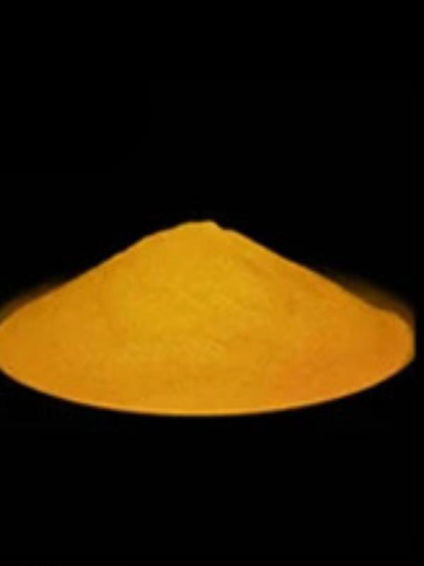 

25 г Высокосветящийся люминофорный порошок/Литье под давлением силикона Трафаретная печать Спрей Поделки Дорога Домашнее украшение Фосфорный порошок мандариновый