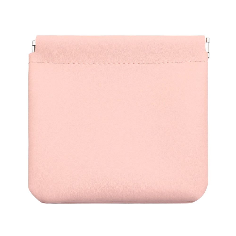 Fashion PU Leather Earphone Storage Bag Coin Pocket Purse Mini Wallet Key Organizer Money Change Pouch Women Credit Card Holder