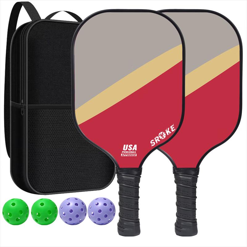 Long Chan Carbon Fiber Badminton Racket Set