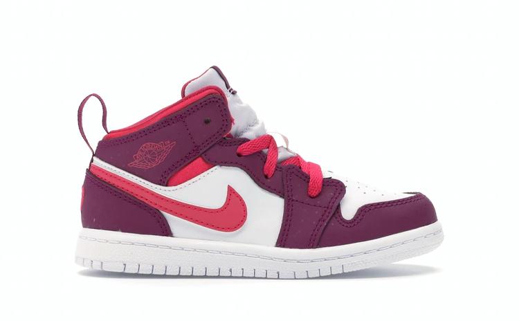 Jordan 1 Mid True Berry Rush Pink TD 644507-661
