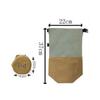 Retro Canvas Tote for Kerosene Lamp Storage - Outdoor Camping Shade Bag