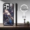 Game Arknights Phone Case For iPhone17,16,15,14,13,12,11 Plus,Pro Magnetic with Magsafe Wireless Charging