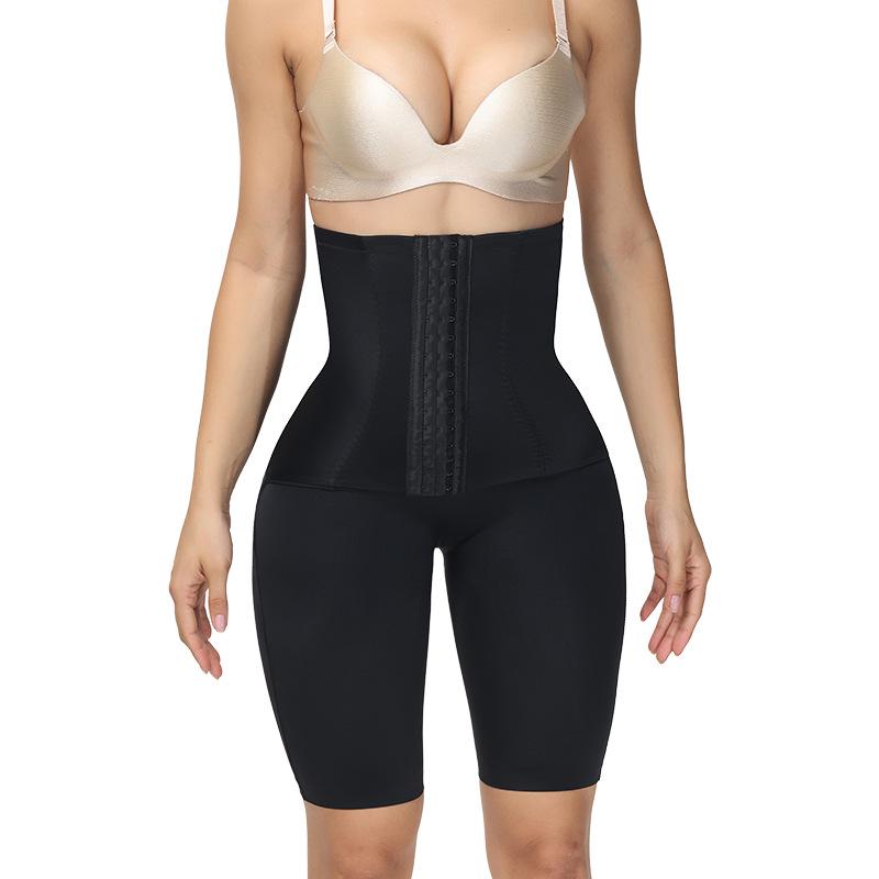 Plus Size High Waist Tummy Control Hip-Lifting Shaper Pants