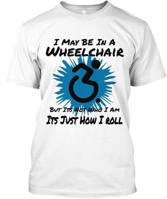 Wheelchair Tee T-shirt XXXXL