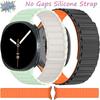 No Gaps Silicone Strap For Samsung Galaxy Watch 8 40mm 44mm Sports Magnetic Bracelet For Galaxy Watch 8 Classic 46mm Accessories