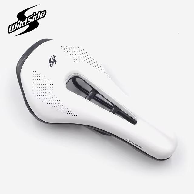 WILDSIDE Triathlon TT Bike Saddle Road MTB Comfortable Bike Seat Men Women Time Trial Mountain Race Bicycle Saddle Cycling Parts белый