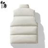 Men's Stand Collar Padded Vest