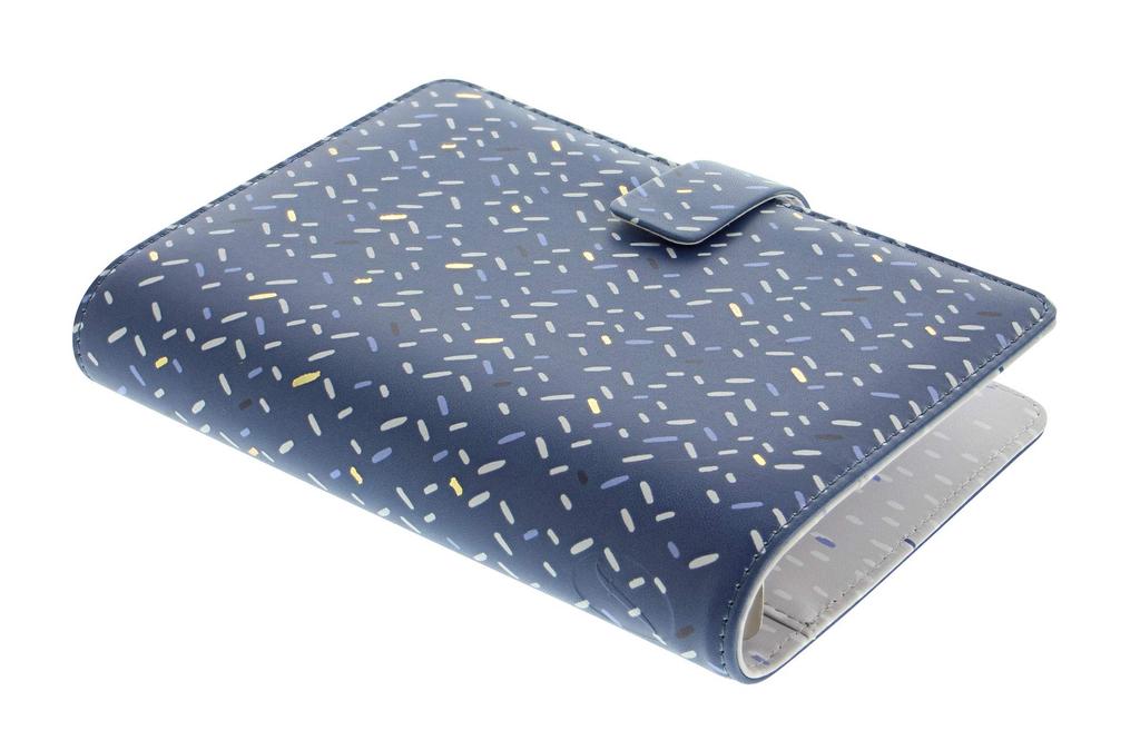 Filofax Indigo Bible Frost Planner 028718 (Official Import)