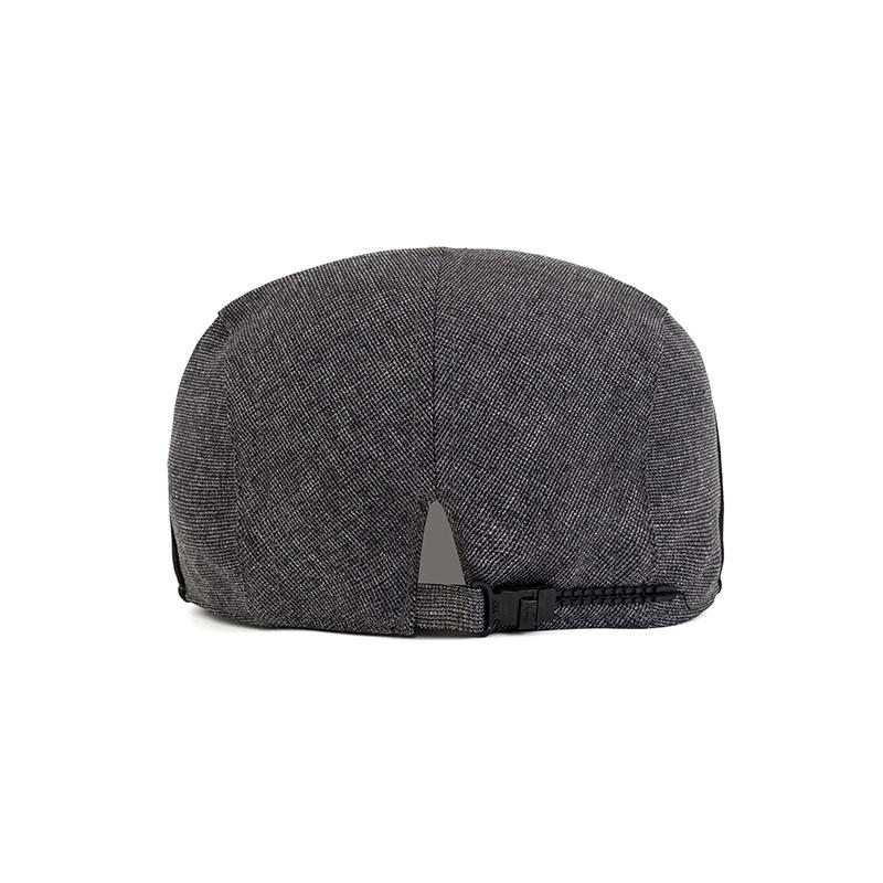 Men's Spring Summer Peaked Cap British Forward Cap Retro Beret Outdoor Sun Hat