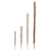 KADAX Wood-Coconut Plant Stake 120cm Potted Support 3pcs