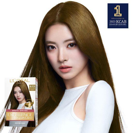 L'Oréal Paris Excellence Ziensich 9 colors