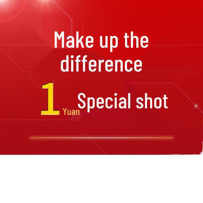 

Shipping Fee & Price Difference Top-up: Pay per piece to cover any price gaps. Not for individual sale.