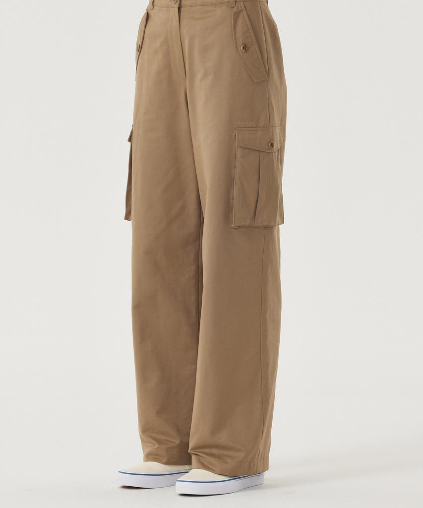 COVERNAT WOMAN Cargo Pants Khaki