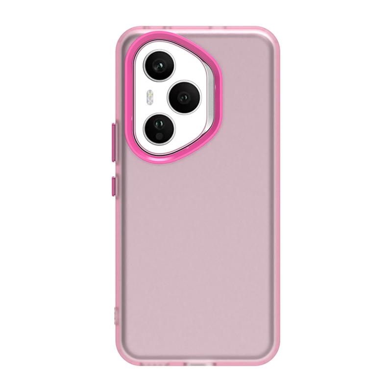 Anti-Drop Candy Color Case For Honor 400 Pro Shockproof Matte PC Transparent Case For Honor 400 Pro Cover For Honor 400 Pro Case