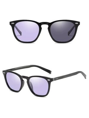 Polarized Sports Sunglasses for Highly Colored Sports Sunglasses for with Case [fluche] Men's Sunglasses, Driving, UV400, Ultra-lightweight, Durable,