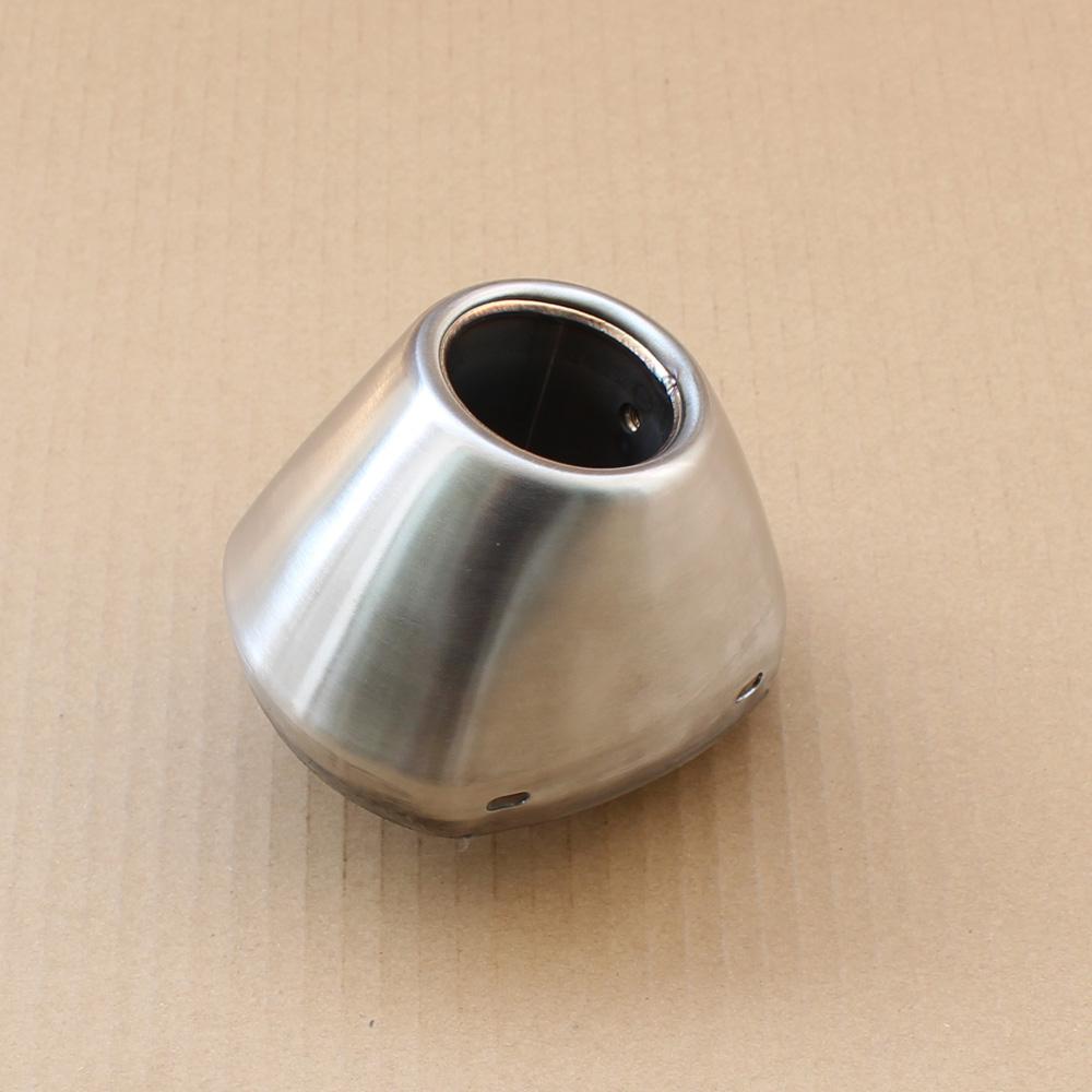 Stainless Steel End Cap Tip for FMF Motorcycle Exhaust Muffler Pipe Replacement Part