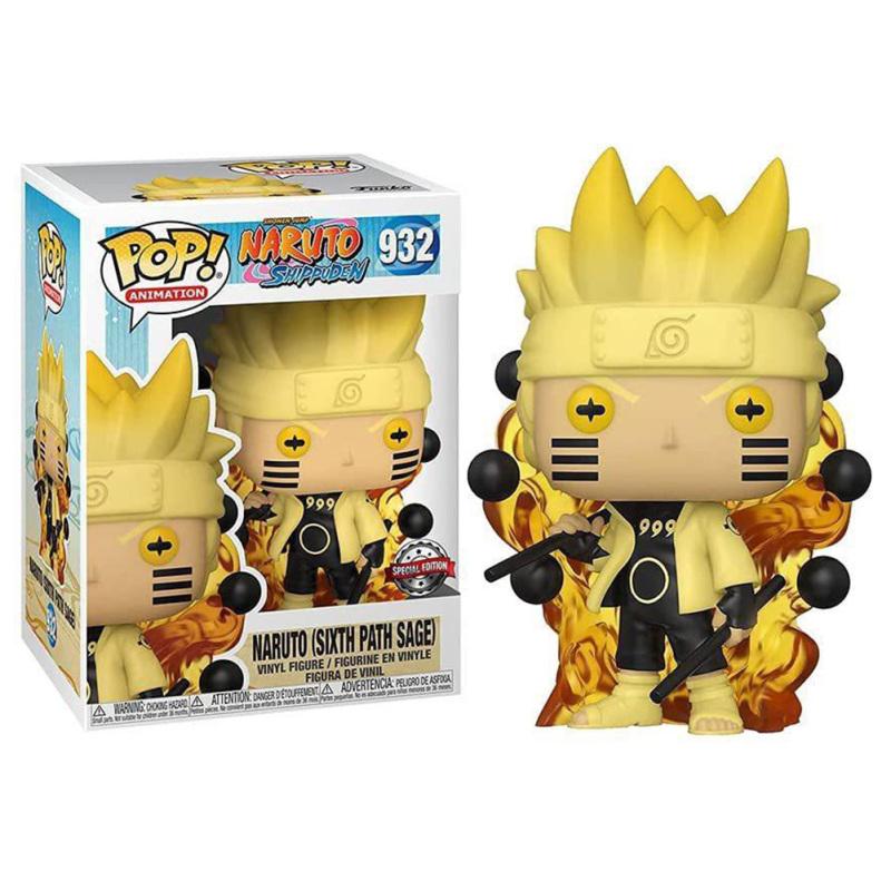 Funko Pop Naruto Figur Puppe Ornamente Naruto Sasuke Kakashi Itachi Figur Puppe für Fans Sammlung