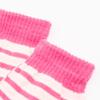 Kids Striped Pattern Gloves Full Finger Warm Mittens Stretchable Windproof Mittens for Kids Cycling Skiing Supplies