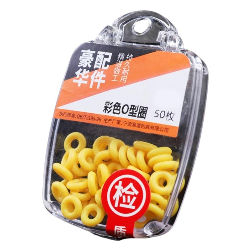 

Fishing O-Type Rings Open Connector 360 Degree Rotation Load Relief Subwire Connector O-Rings Fishing Tackle large