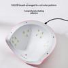 Nail Phototherapy Machine Usb Nail Lamp 12 Uv Leds Light Curing 36W Nail Polish Gel Infrared Sensor Varnish Cured Machine Nail