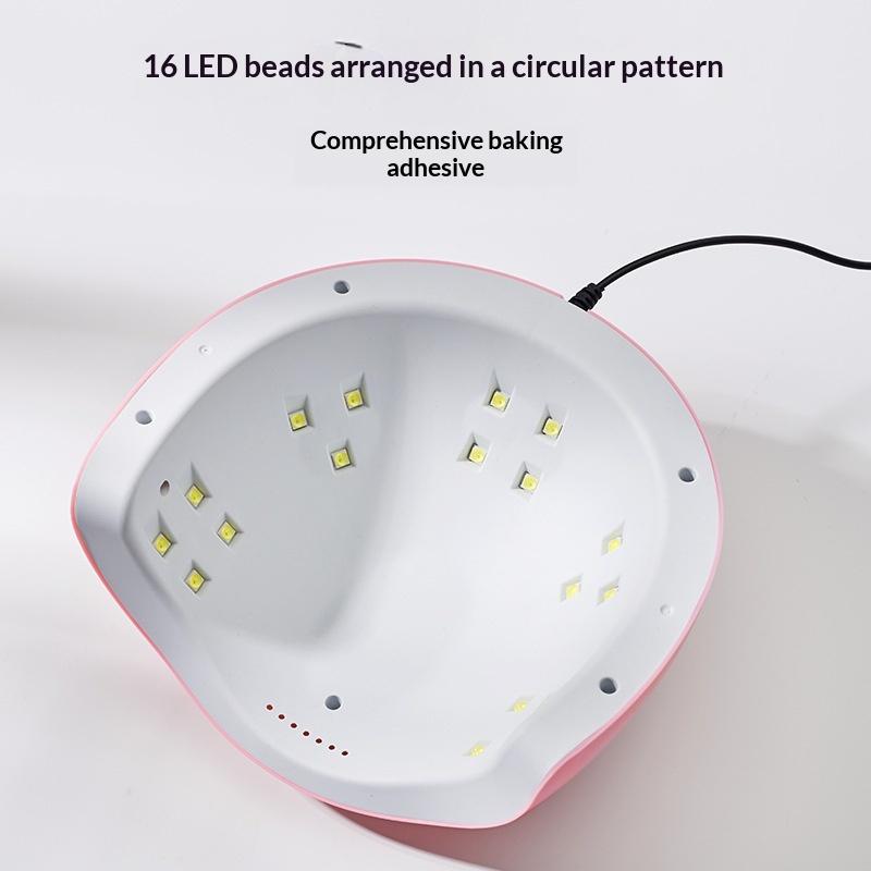 Nail Phototherapy Machine Usb Nail Lamp 12 Uv Leds Light Curing 36W Nail Polish Gel Infrared Sensor Varnish Cured Machine Nail