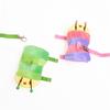 Small Animal Harness and Leash Set Soft Plush Pet Harness with Safe Bells No Pulls Comfort Plush Vests for Small Pet