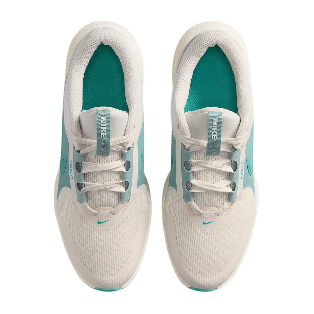 Nike Star Runner 5 Fashion Comfortable Durable Low-Top Kids Running Shoes Kids Sneaker White Green HF7004-003