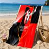 Stade Fc Emblem Beach Towel Microfiber Beach Towel, Lightweight and Quick-Dry, for Summer Travel, Swimming Pool Fan Birthday Gift