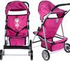[PACZB] Foldable Princess Doll Stroller PINK X23
