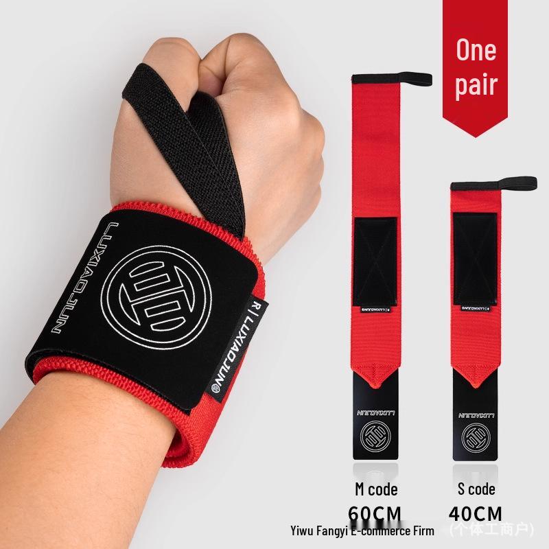 LUXIAOJUN Enhanced Elastic Wrist Wraps for Lifting and Support