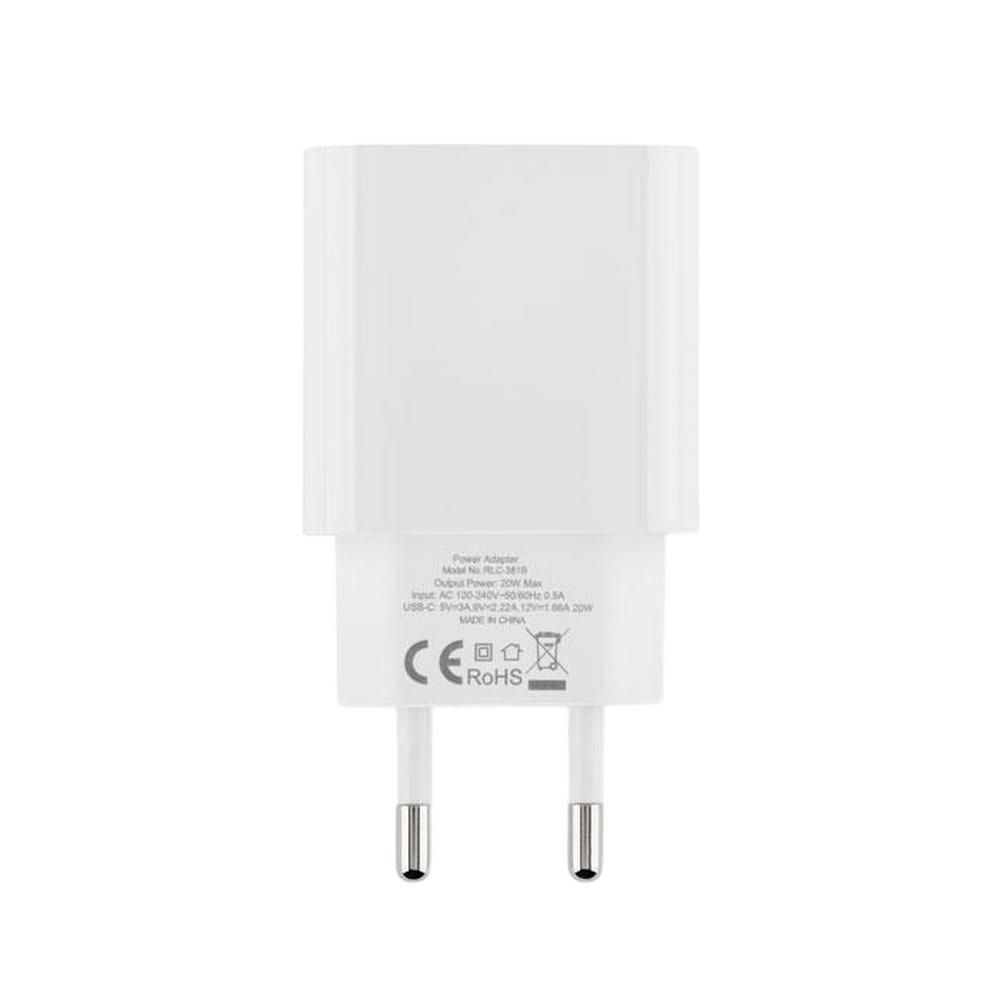 MidOcean Plugme USB Charger (EU Plug)