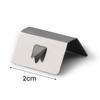 1-8pcs Wind Rain Deflector Fitting Clips Stainless Steel Replacements For Heko G3 SNED Clip Car Window Deflectors