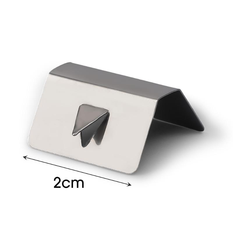 1-8pcs Wind Rain Deflector Fitting Clips Stainless Steel Replacements For Heko G3 SNED Clip Car Window Deflectors