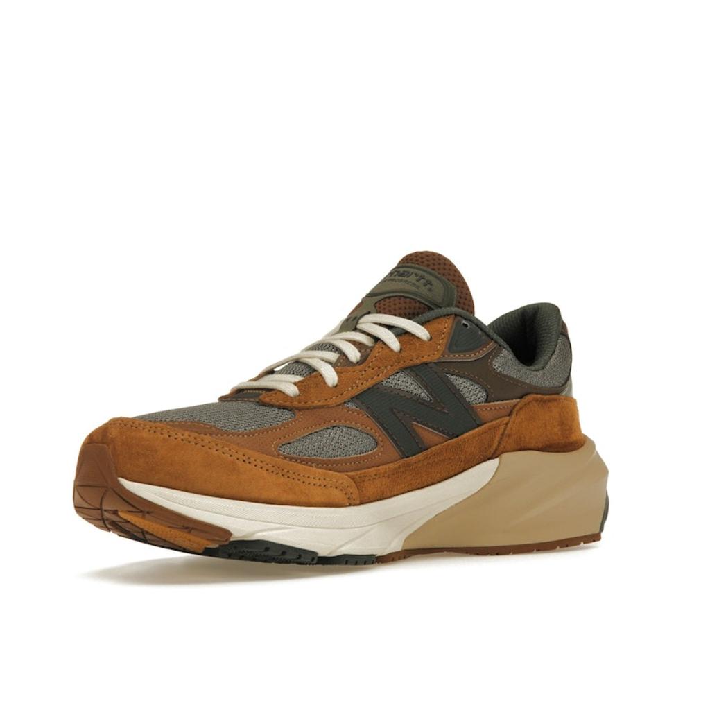 New Balance Carhartt WIP X 990v6 Made In USA Sculpture Center Unisex Sneakers Brown Workwear Sea-Salt M990CH6