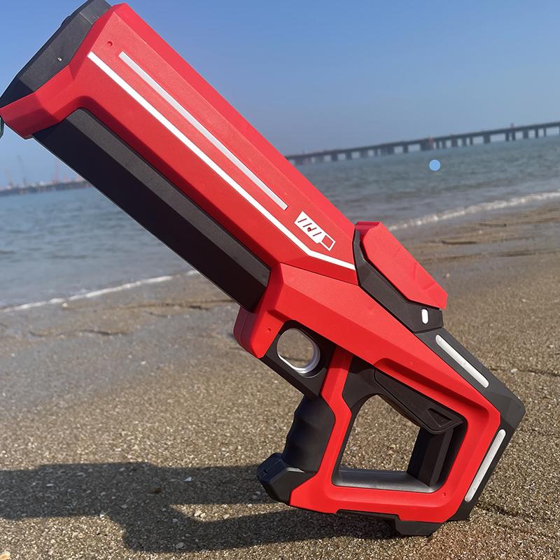 Automatisch Water Hoge Druk Elektrisch Waterpistool Speelgoed Voor Kinderen Zomer Buiten Zwembad Vechtspellen Kinderen Waterspeelgoed Cadeau