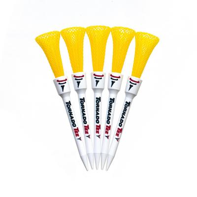 TORNADO TEE Tee de Golf Drakon Jaune pouces 5 pièces 3.25 (82mm) TT-325