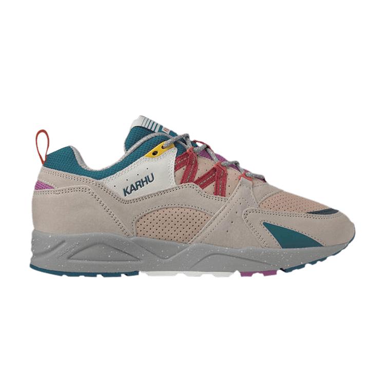 

Кроссовки унисекс Karhu Fusion 2.0 Silver Lining Mineral Red Серые F804158