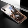Fashion PUBG Game Phone Case For Huawei Honor 7A 8A 9X 20 Pro 8 10X Lite 9A 8C 9C 20E 7S 8S 20S 8X 10i 20i 30i Soft Black Cover