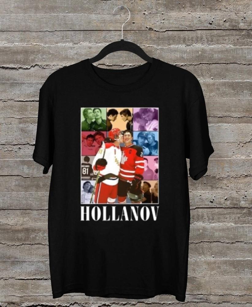 Heated Rivalry Characters TShirt  Shane Hollander amp Ilya Rozanov Tee Unisex T-Shirt S