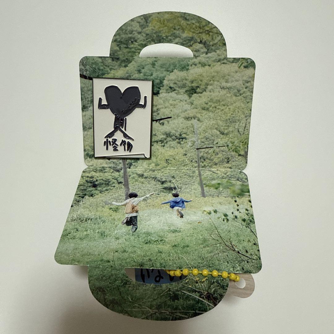 

[USED] Monster Bonus Pin Badge Korea