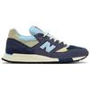 New Balance 998 Made In USA 'Navy Chrome Blue' Men's U998CB