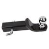 Trailer Hitch Ball Mount Steel Construction High Strength Rustproof Universal for 2in Receiver