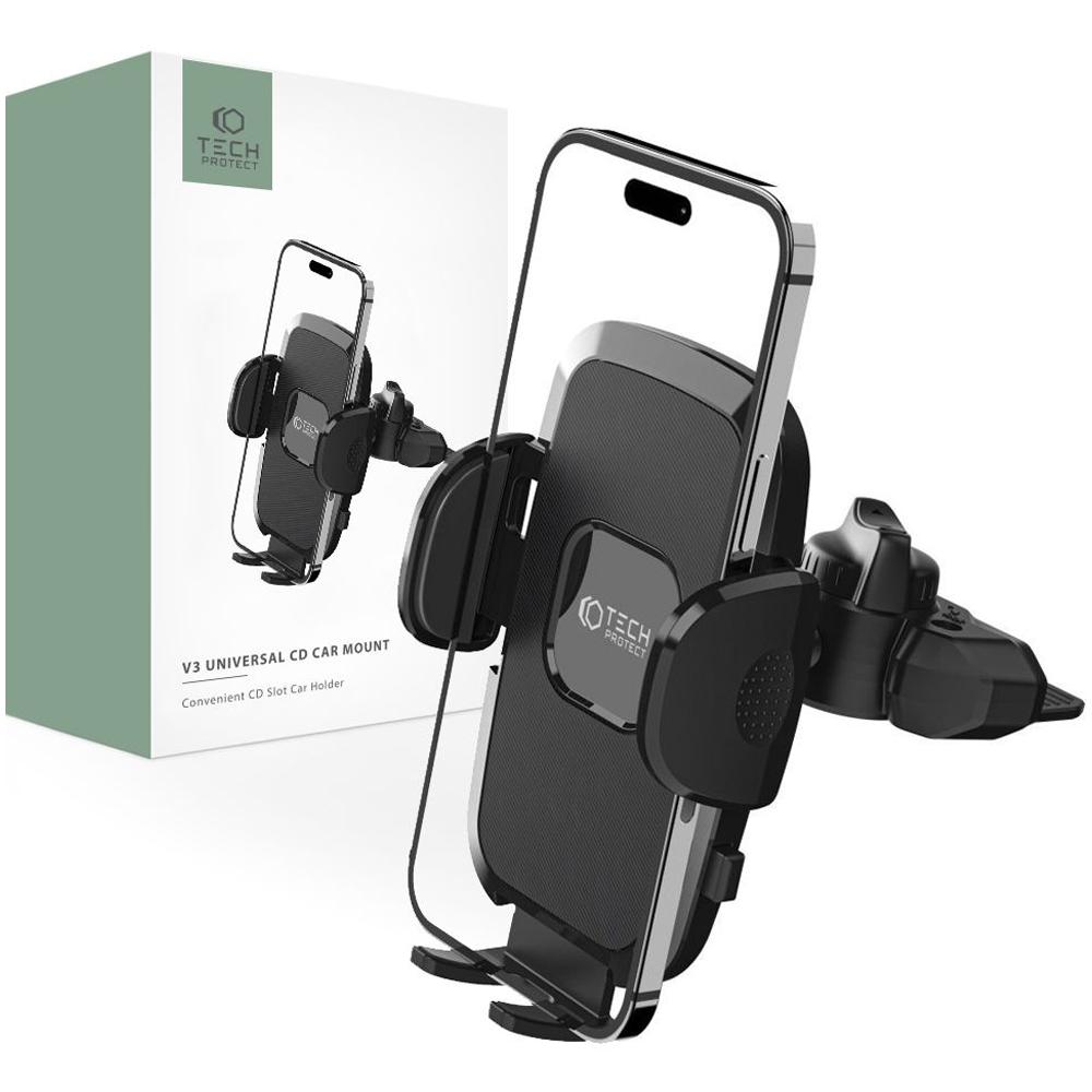 Tech-Protect V3 Universal Cd Car Mount Black