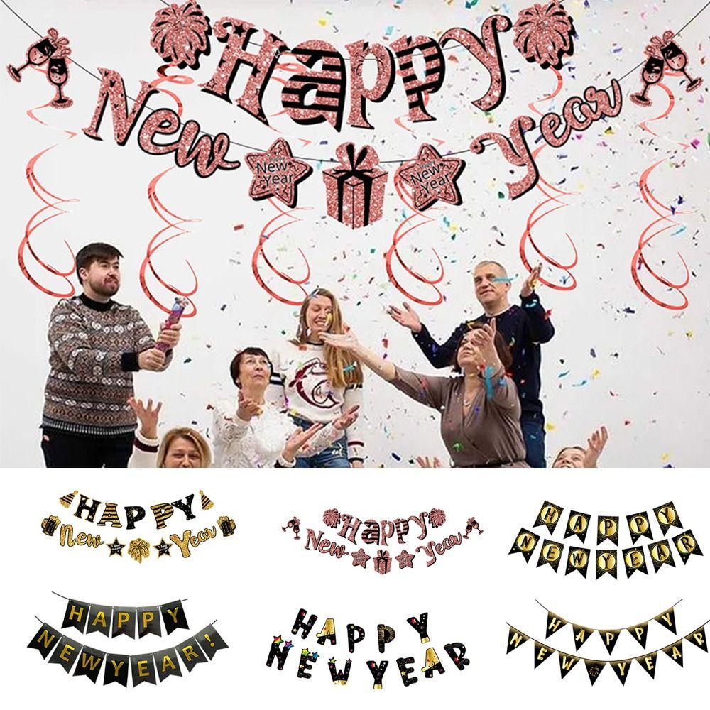 

Пиво Новый Год Бумажный Флаг С Новым Годом Треугольный Флаг Новогодние Баннеры Торговый Центр