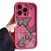Candy Color Ink Butterfly Shell For Iphone 16 Pro 15 14 Pro Max 13 12 11 Pro Max Xr Xs X 7 8 Shockproof Tpu Soft Slim Case Cover
